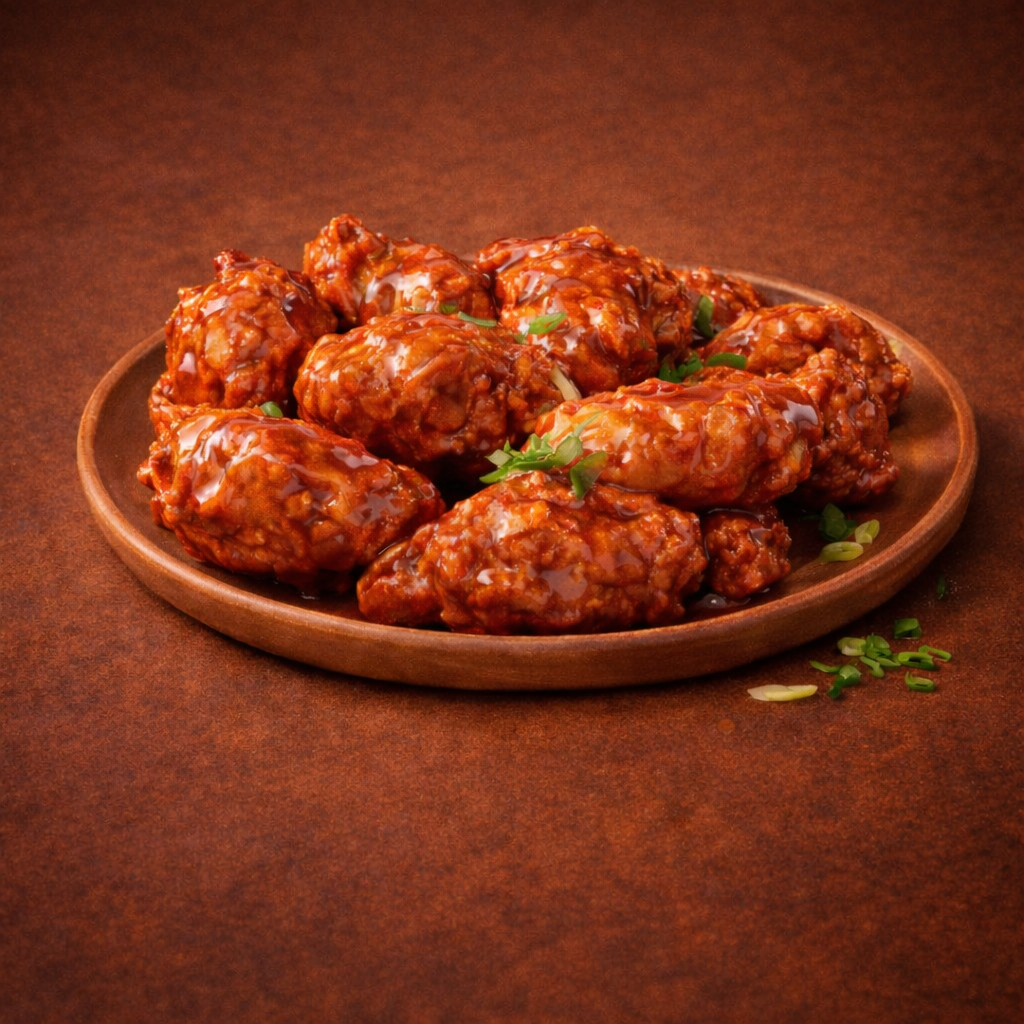 Boneless Wings (8pc)