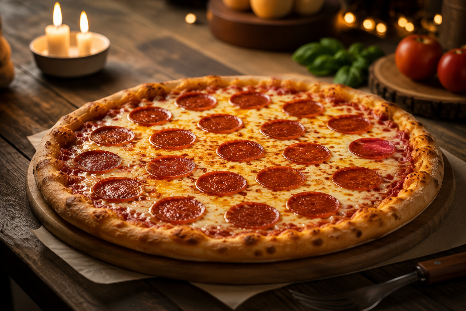 Dough & Go pizza kitchen
