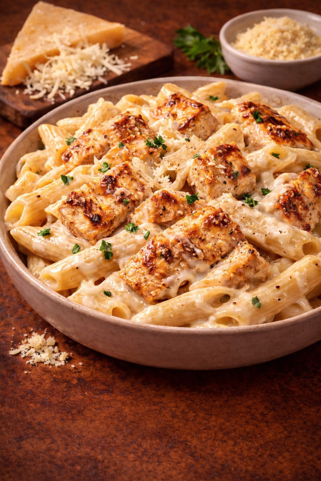 Chicken Alfredo