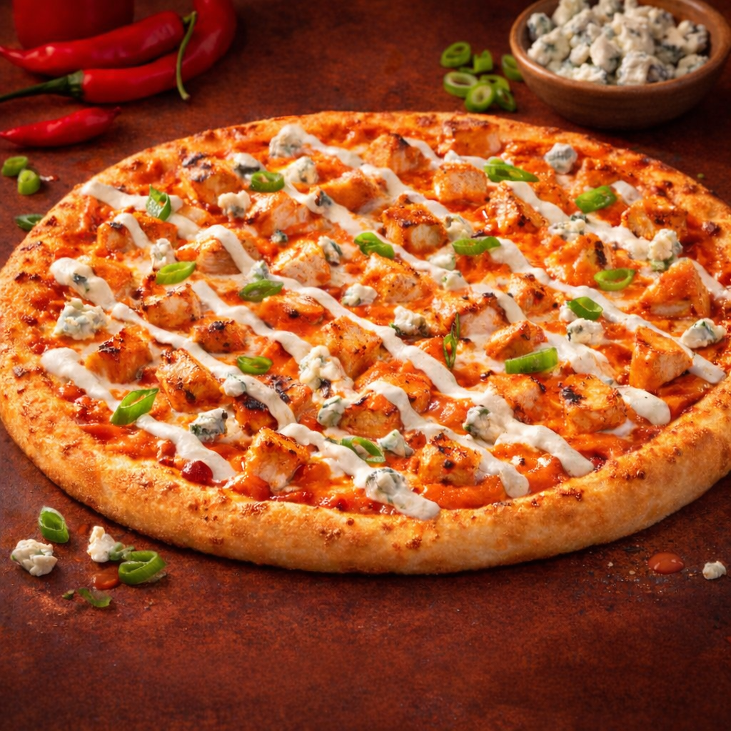 Fiery Buffalo Chicken