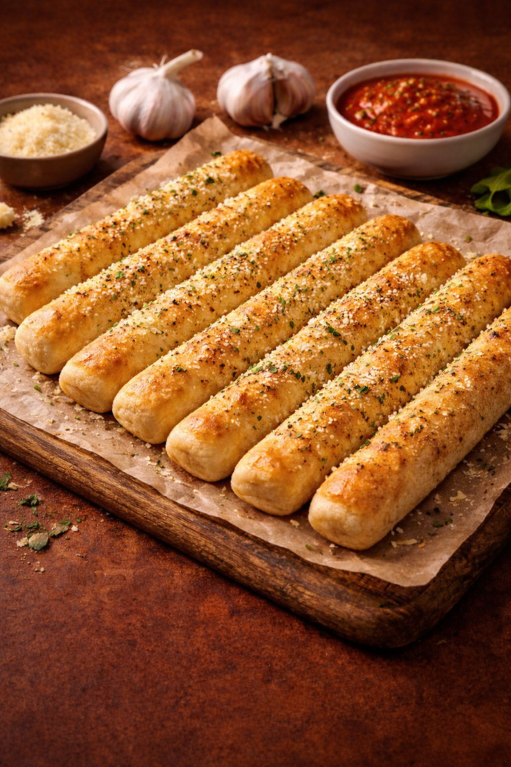Garlic Breadsticks