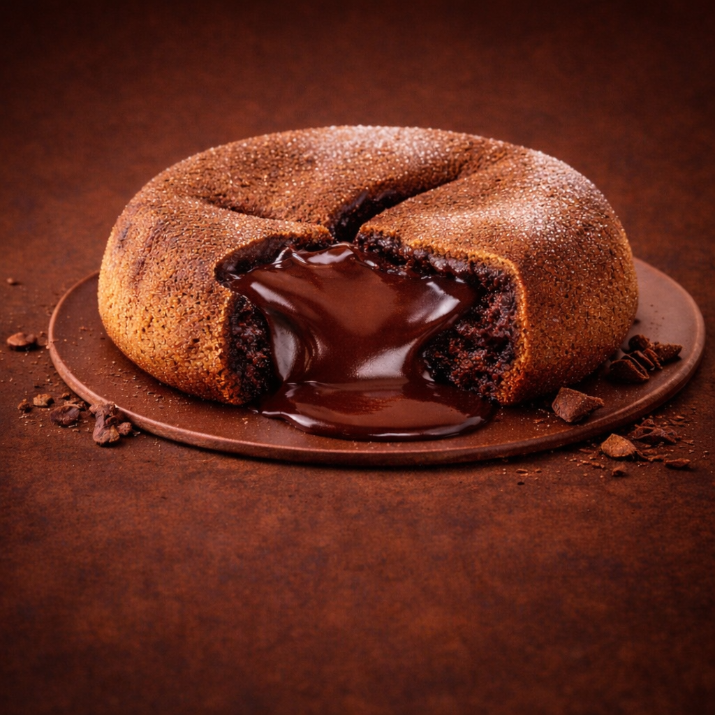 Chocolate Lava Crunch