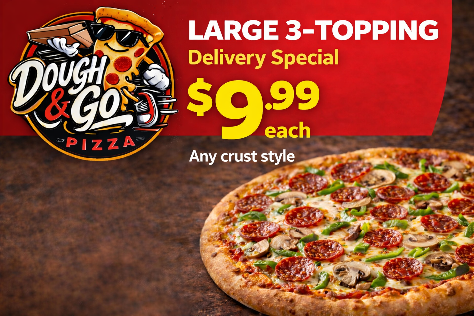 LARGE 3-TOPPING
